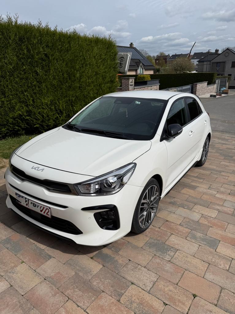 Kia Rio 1.0 120cv GT LINE, Autos, Achat, Euro 6, Entretenue par le concessionnaire, Noir