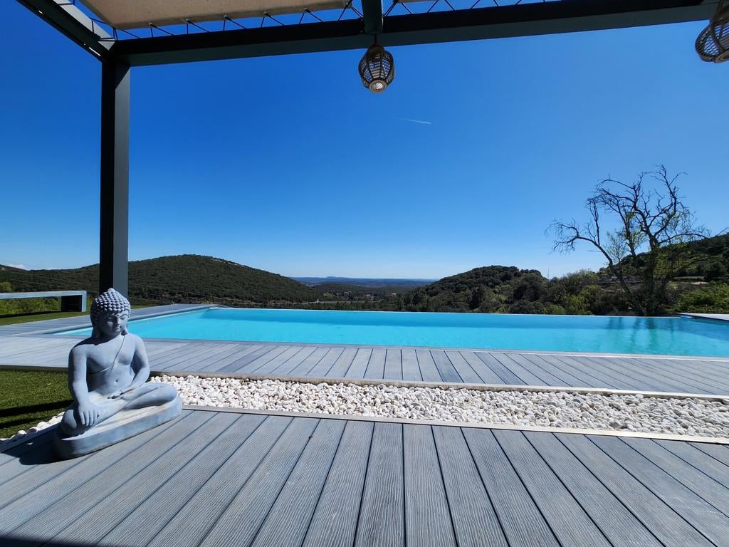 Villa avec vue panoramique, Maison 2 façades, Ales gard france, 141 m², Ventes sans courtier