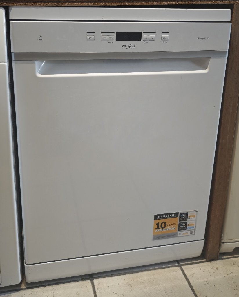 Lave-vaisselle Whirlpool, acheté 07/2024, Electroménager, 85 à 90 cm, Moins de 10 litres, Comme neuf, Enlèvement
