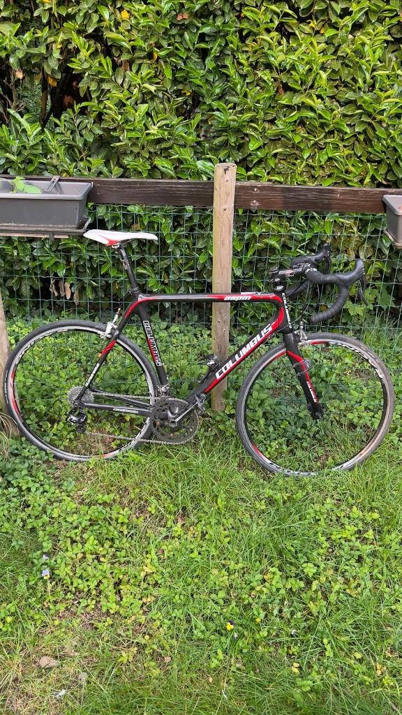 Koersfiets Columbus Aspin, Fietsen en Brommers, Fietsen | Racefietsen, Gebruikt, Heren, Meer dan 20 versnellingen, 28 inch, Velgrem