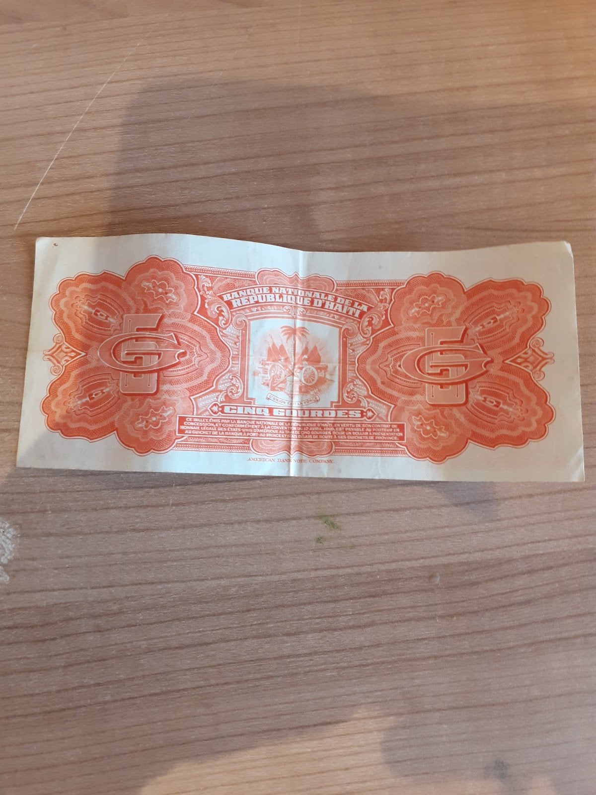 Biljet   Haïti, Timbres & Monnaies, Enlèvement