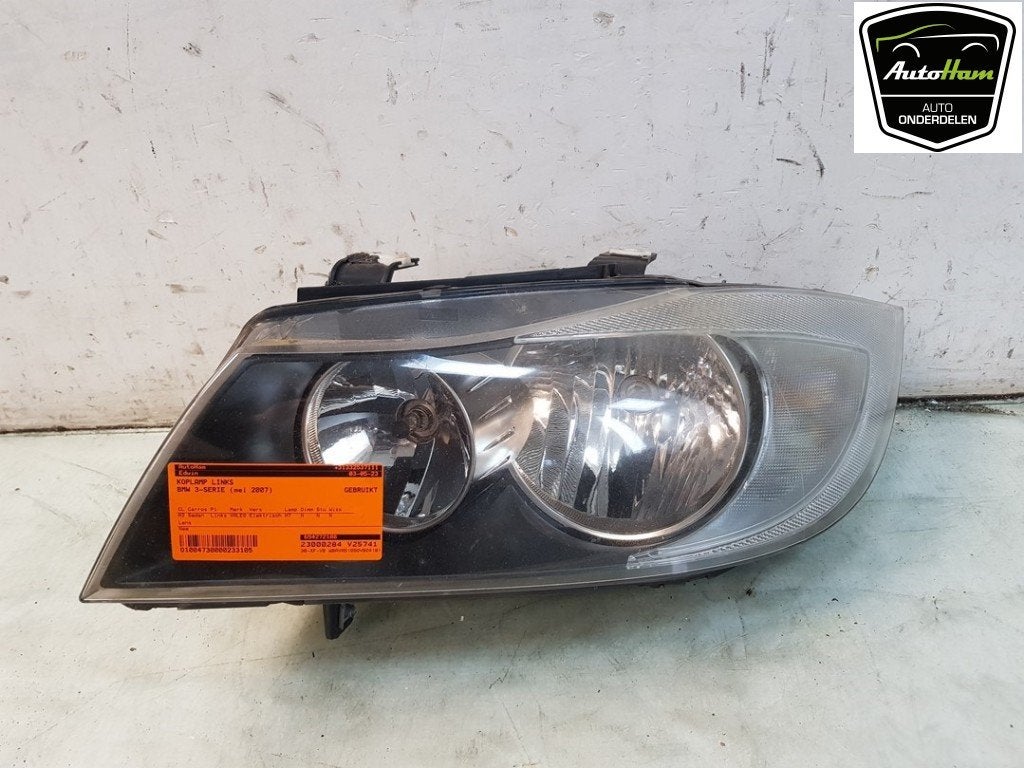 PHARE / OPTIQUE AVANT GAUCHE BMW 3 serie (E90), Autos : Pièces & Accessoires, Utilisé, BMW