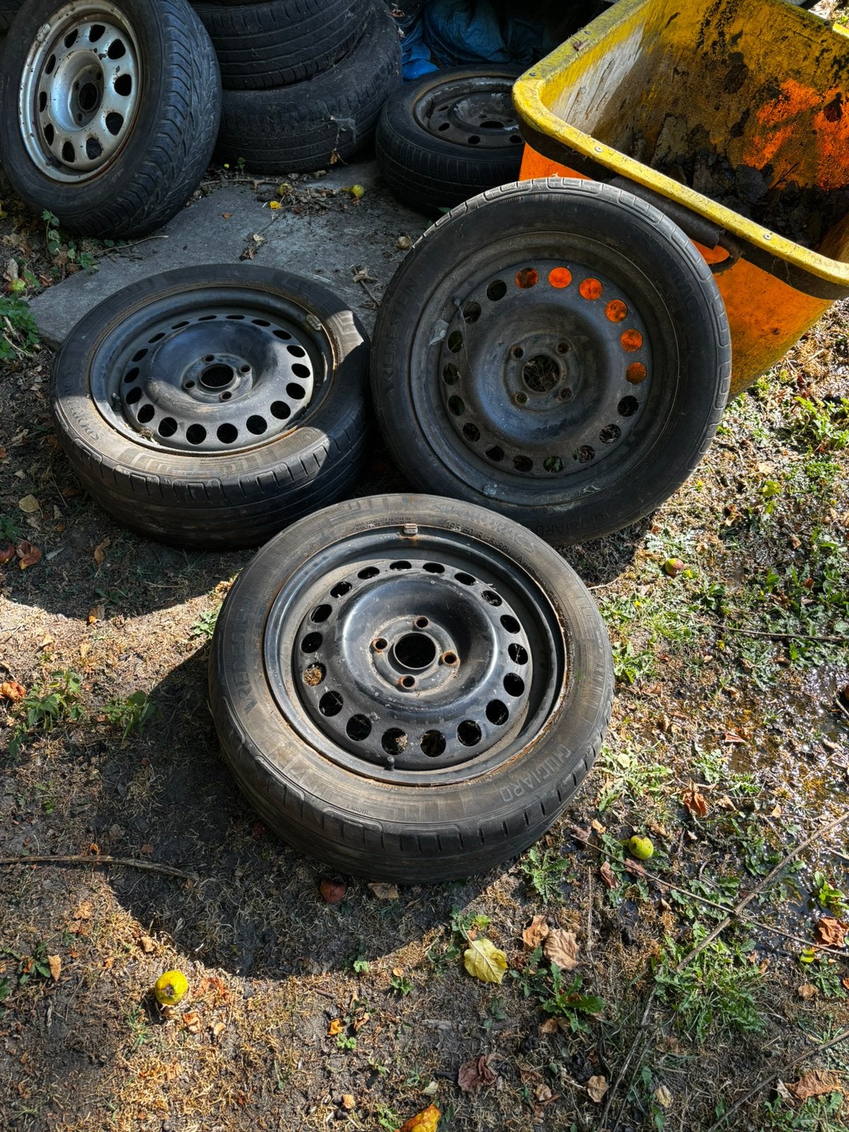 A vendre lot de jante vw, Enlèvement, Comme neuf