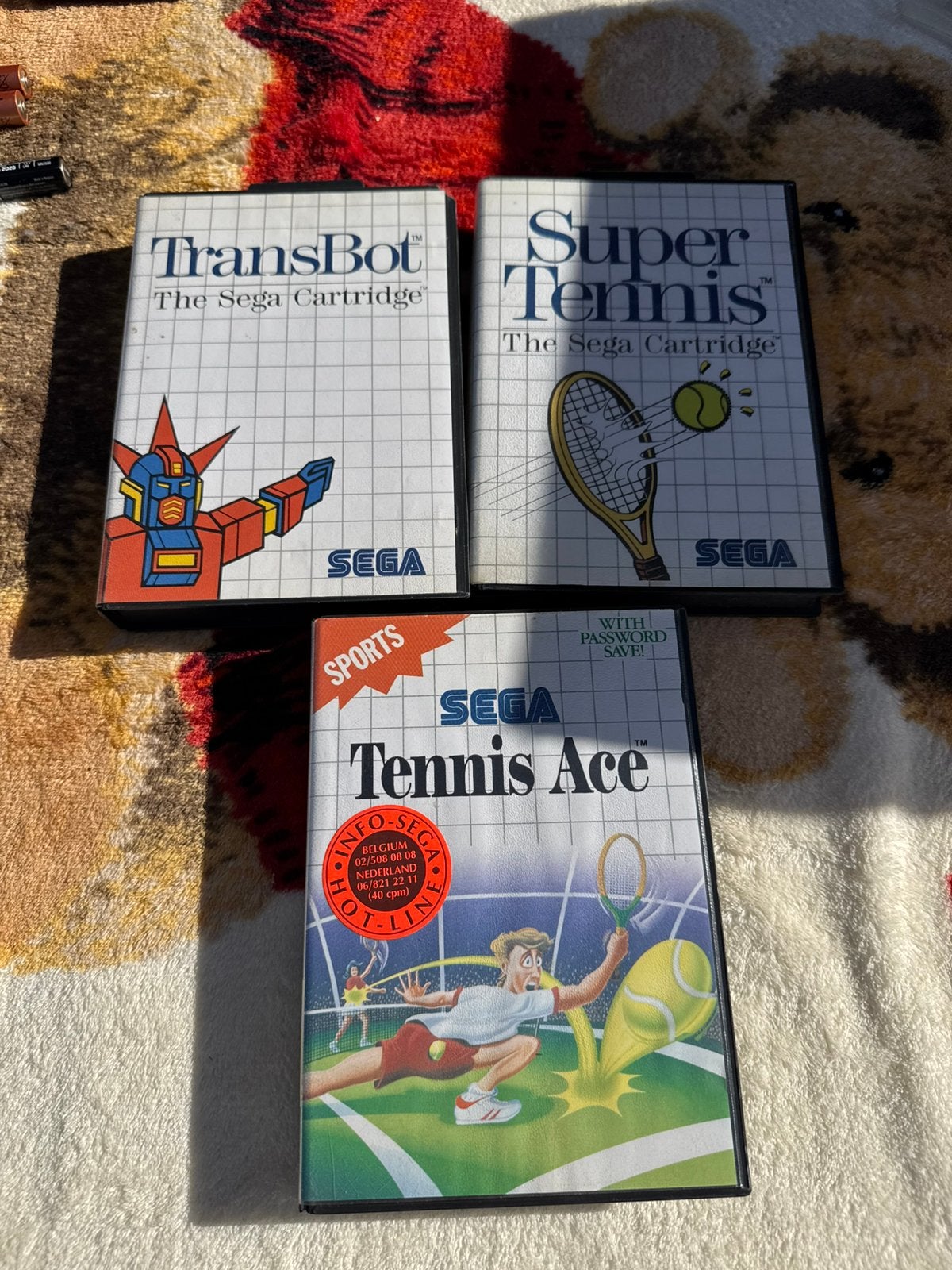 Sega games, Ophalen of Verzenden, Master System