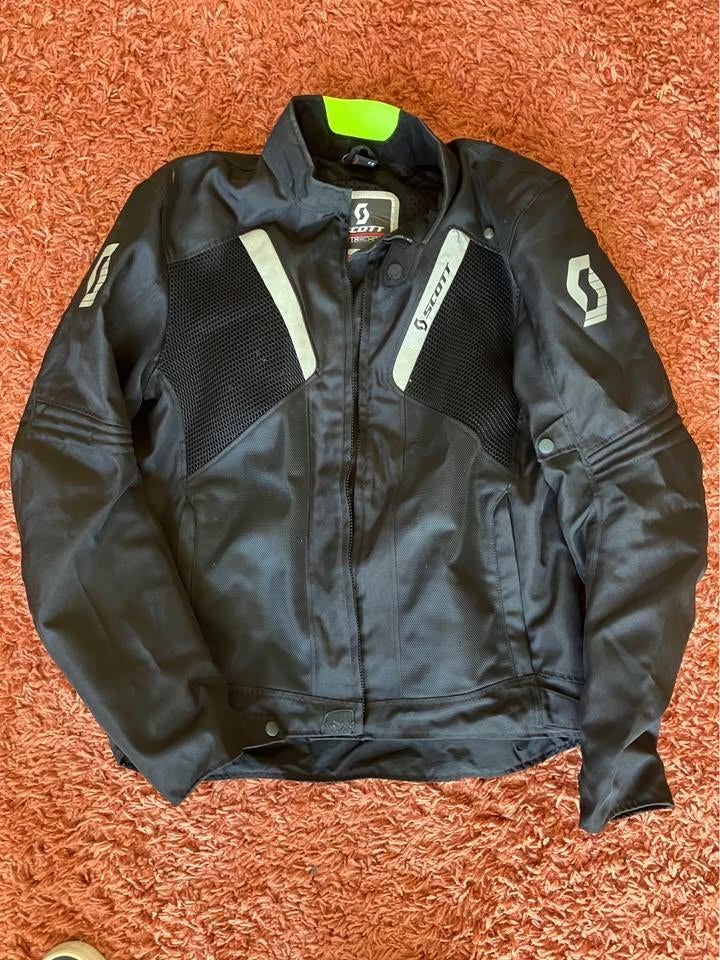 Blouson Moto Été Scott Summer VTD DP - Très bon état T - L, Enlèvement, Hommes, Scott, Manteau | tissu