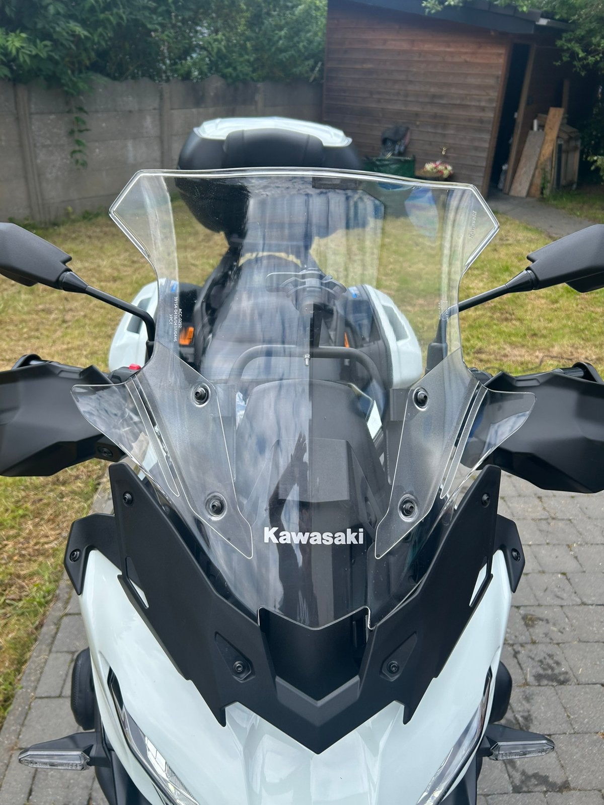 Kawasaki versys 650, Enlèvement ou Envoi, Comme neuf