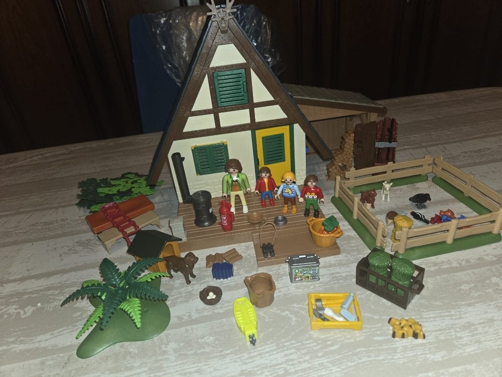 Playmobil Boshuis, Ophalen of Verzenden, Gebruikt, Gebouw