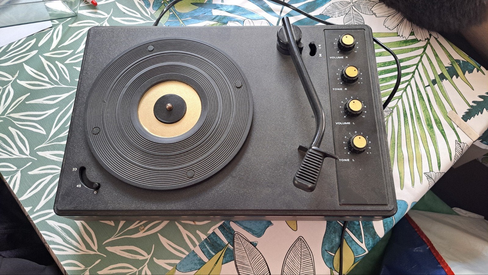 Tourne disque, TV, Hi-fi & Vidéo, Tourne-disques, Enlèvement, Utilisé, Tourne-disque