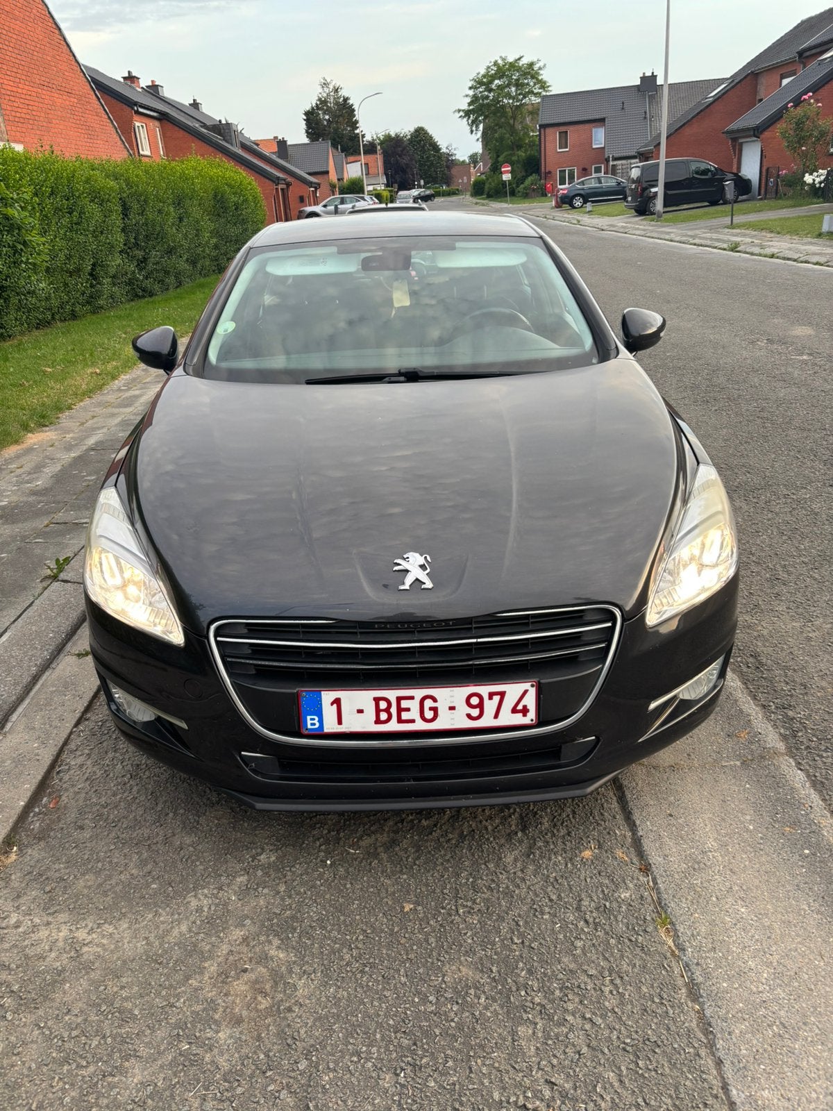 508 1,6 Hdi 158000km pour export, Auto's, Peugeot, Particulier, ABS, Airbags, Airconditioning, Alarm, Automatische klimaatregeling