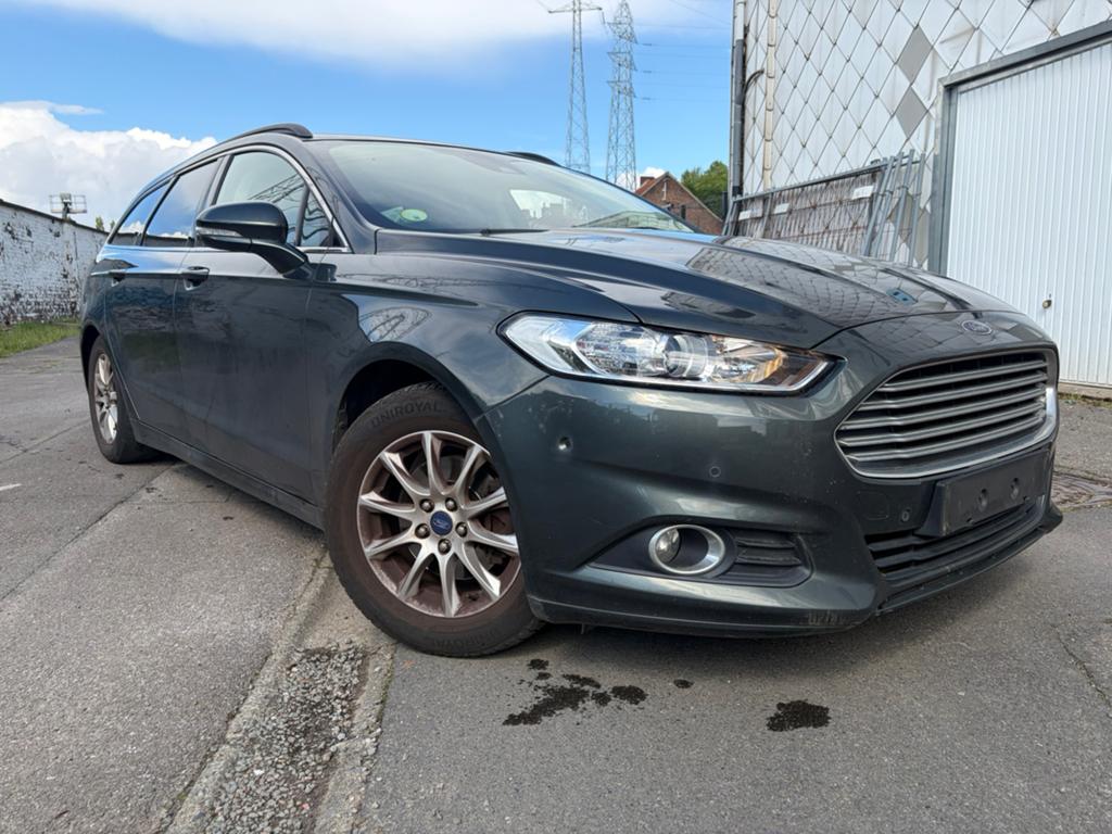 Ford Mondeo Mondeo Clipper 1.5 TDCi 10/2016, Autos, Ford, Cuir, Argent ou Gris, Achat, Euro 6