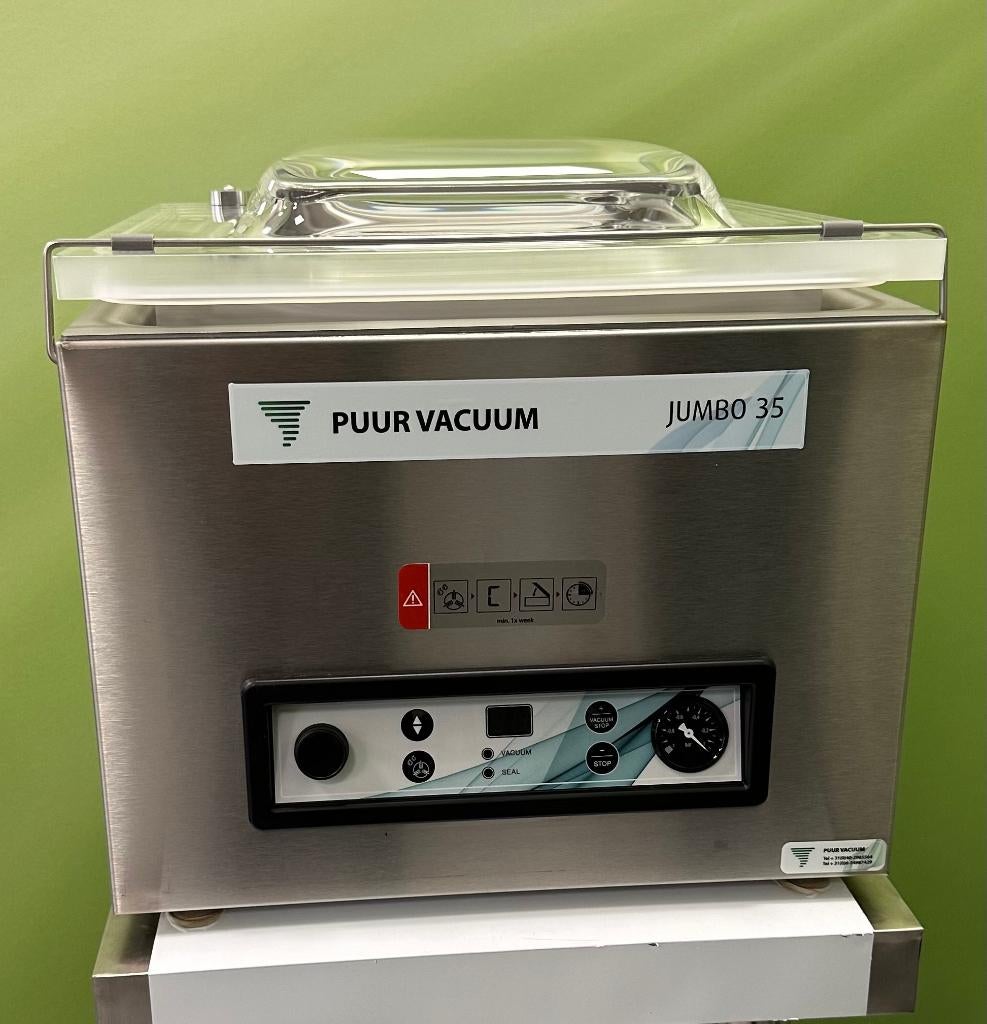 Jumbo Henkelman vacuummachine vacuumapparaat vacumeermachine, Ophalen of Verzenden