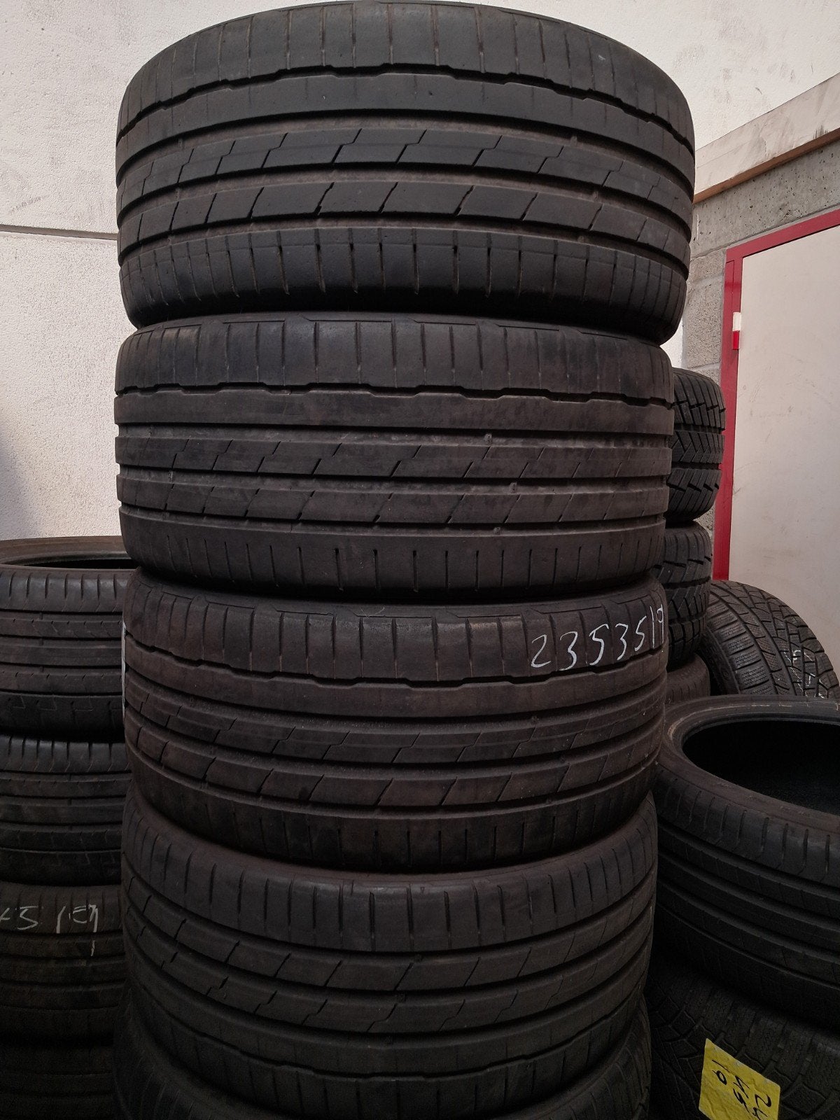 235/35/19 235/35r19 2353519 Hankook d'été, Enlèvement