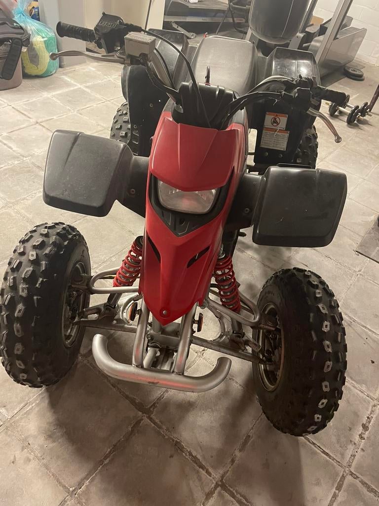 Quad 200 blaster