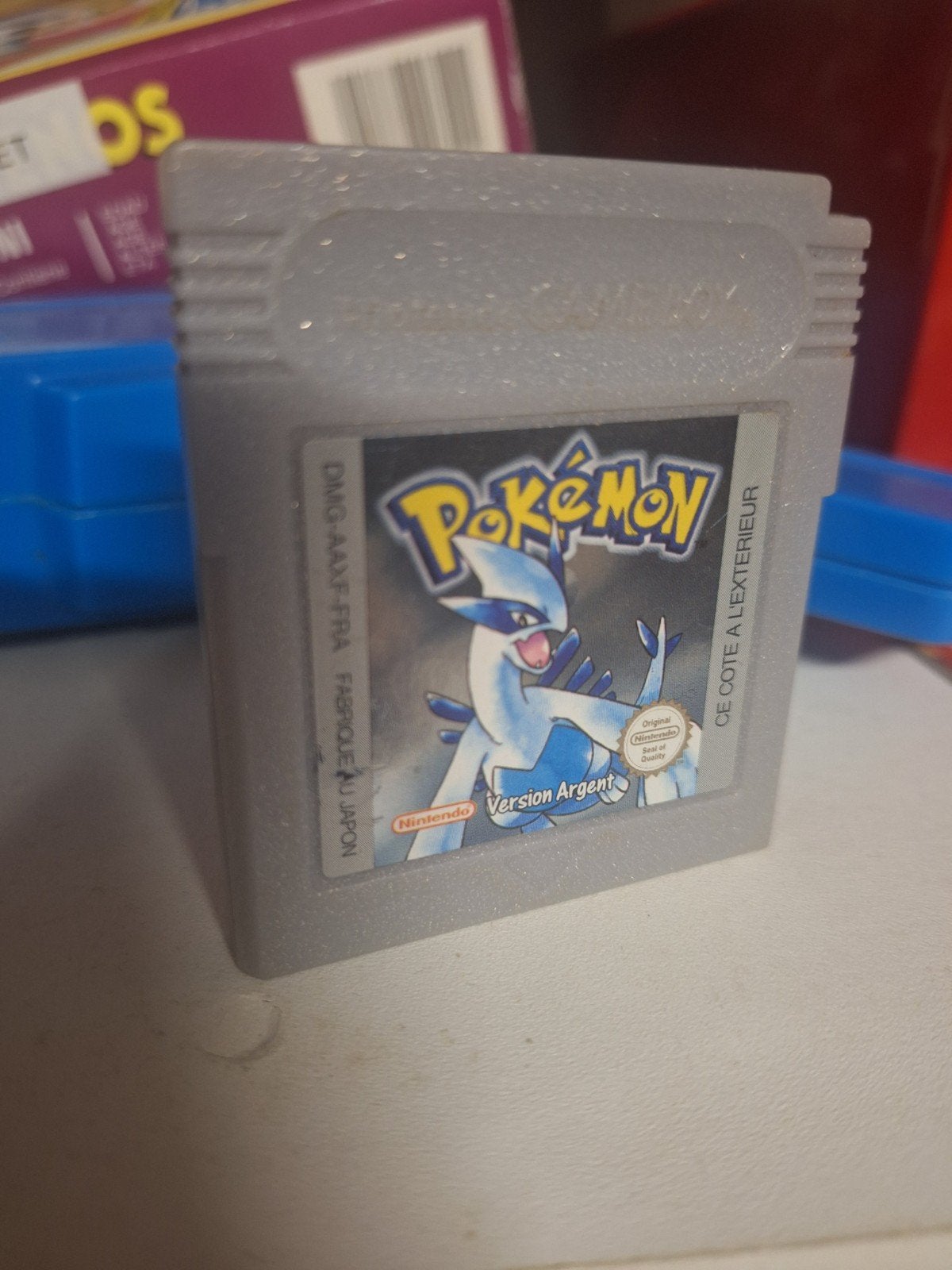 Nintendo Gameboy pokemon silver, Games en Spelcomputers, Games | Nintendo Game Boy, Ophalen of Verzenden