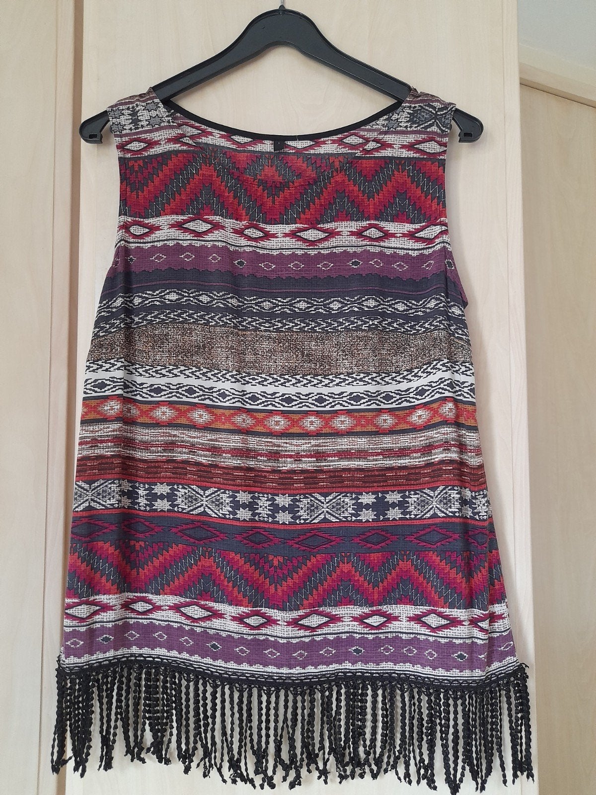Top met franjes, Ophalen of Verzenden