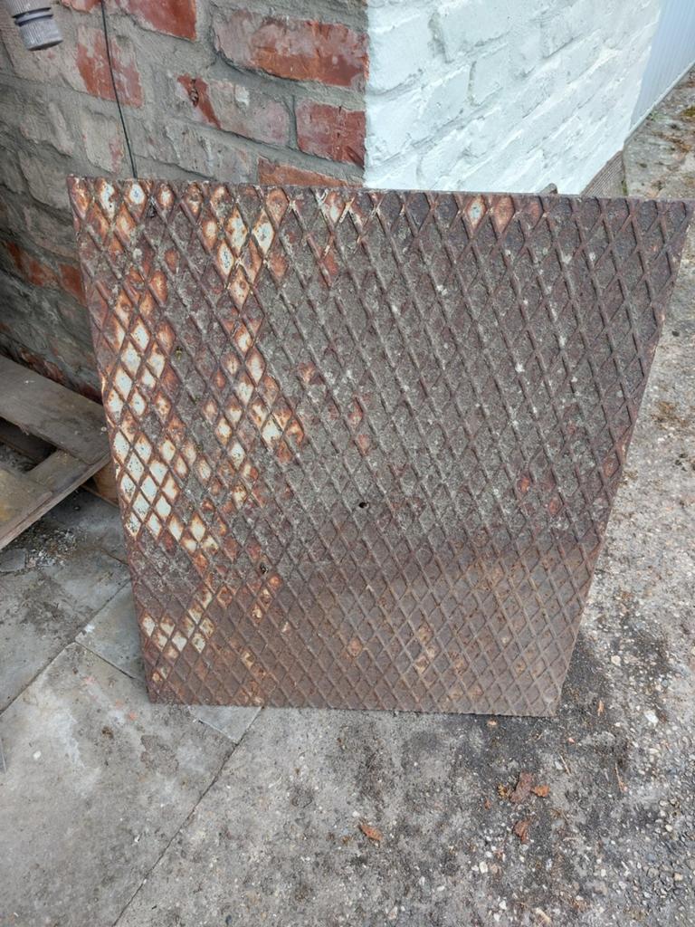 Putdeksel ca 55,5 x 66,5cm, Doe-het-zelf en Bouw, Ophalen