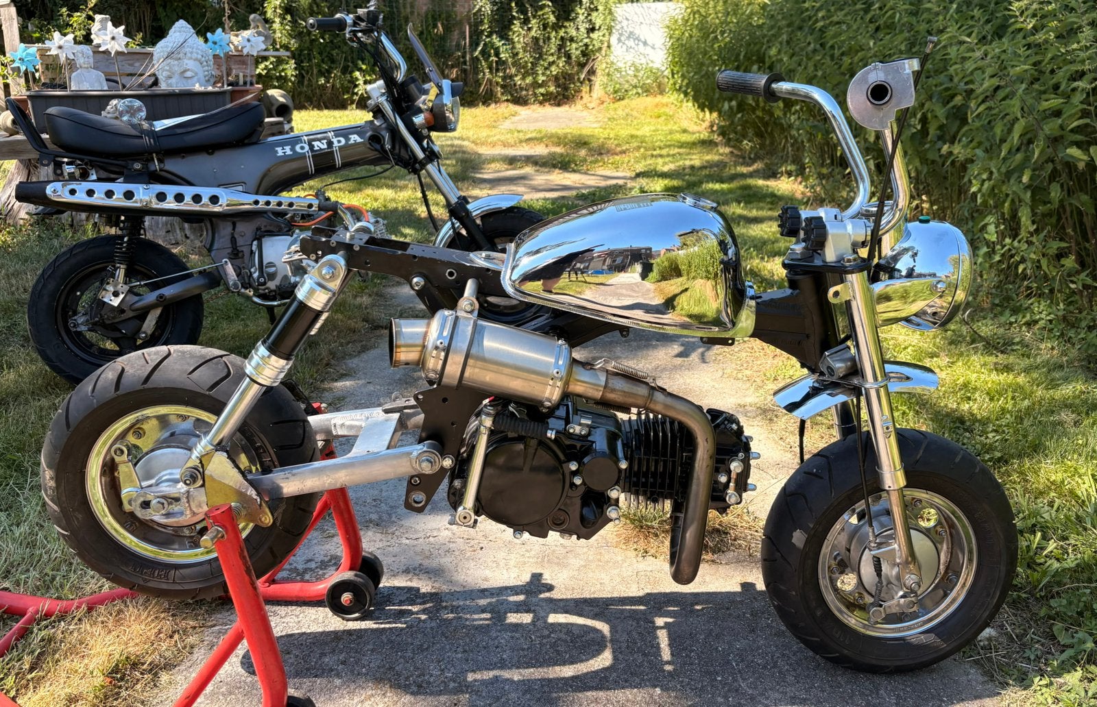 Dax monkey, Vélos & Vélomoteurs, Cyclomoteurs | Honda, Comme neuf, Enlèvement ou Envoi