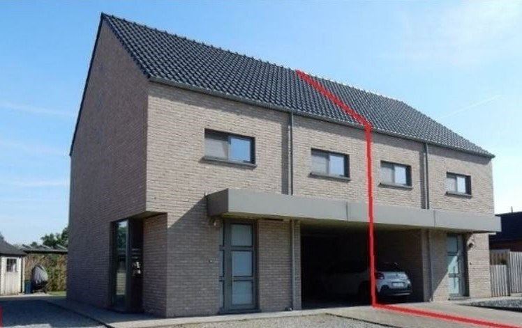 3 slaapkamer huis + 1 bandkamer, Immo, Huizen te huur, 187 m², Oudsbergen, Direct bij eigenaar, Vrijstaande woning