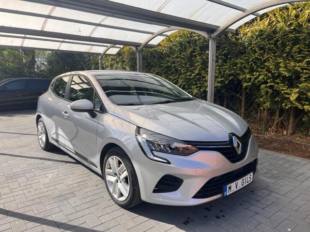 Renault Clio benzine 90 PK,Cruise cont,P.Sens CarPlay,nieuw, Voorwielaandrijving, Stof, 67 kW, USB
