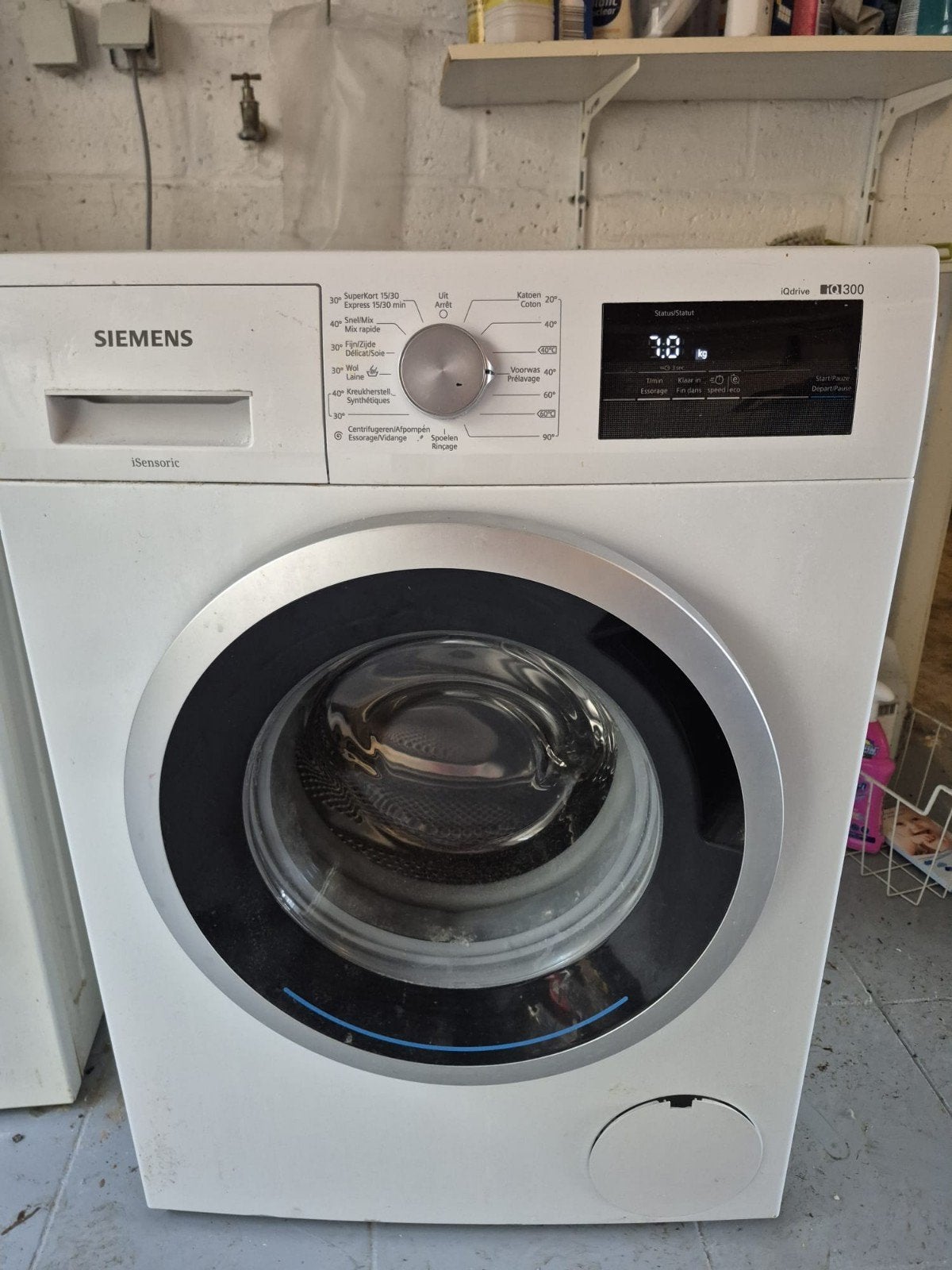 lave-linge Siemens capacité 7kg, Enlèvement