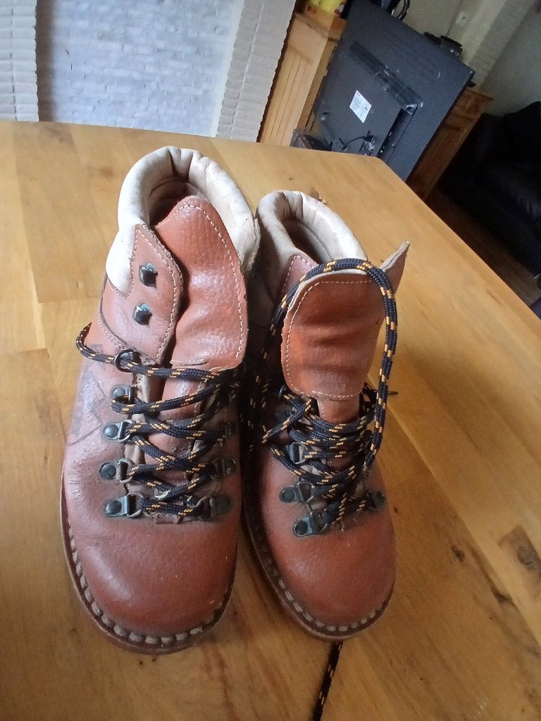 Bergschoen dames, Ophalen, Bruin, Overige typen, Gedragen