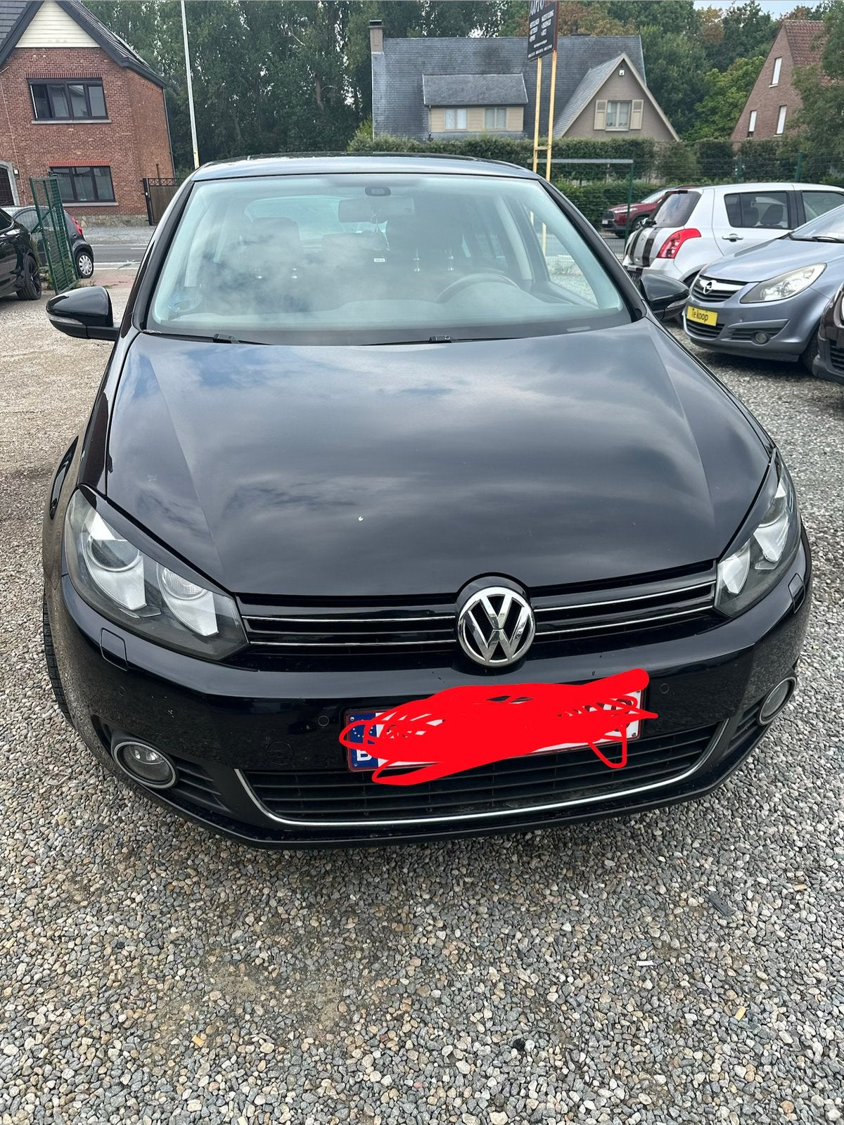 Golf 6, Autos, Volkswagen, Rouge, Achat, Automatique, Golf