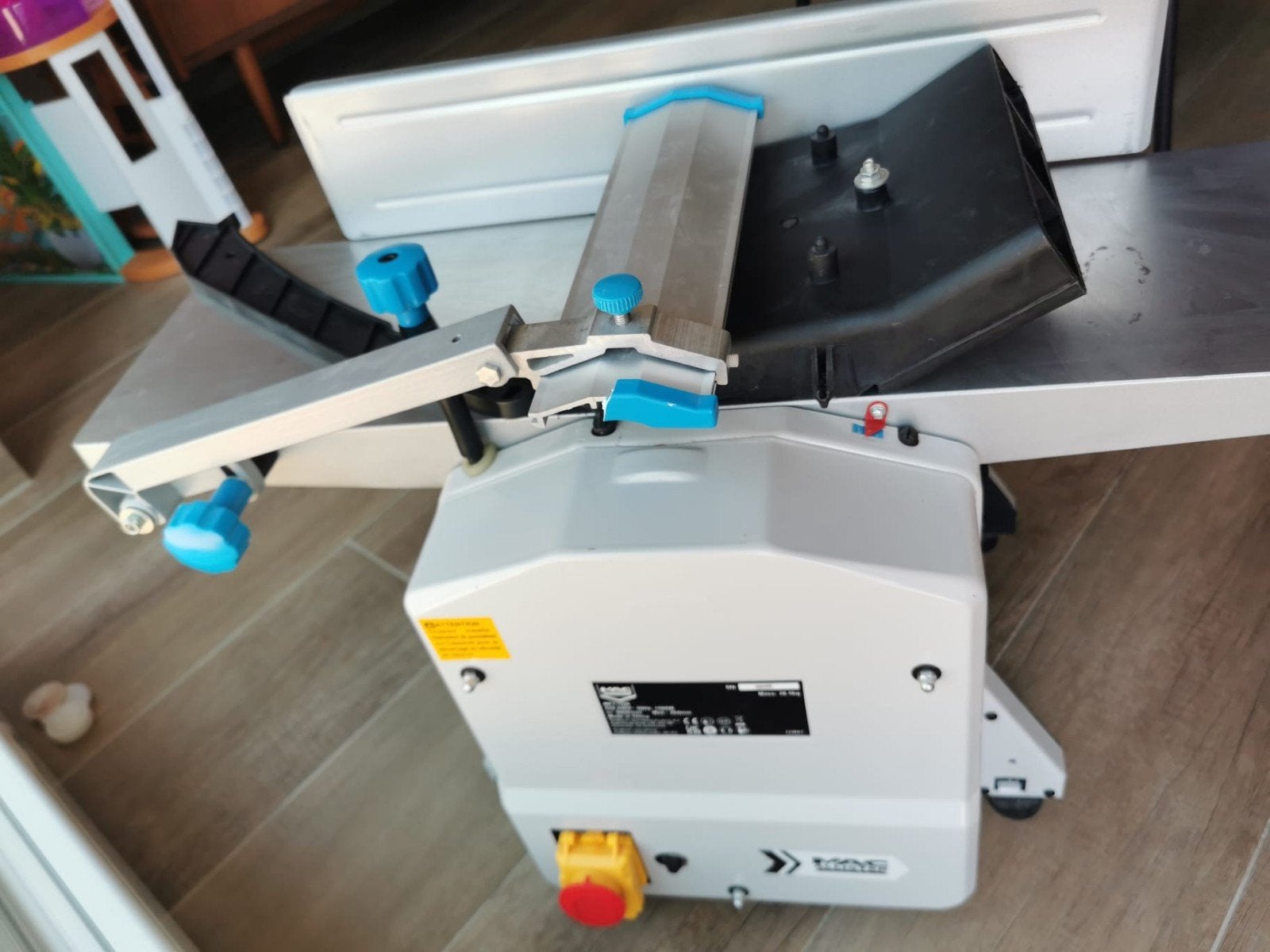 Raboteuse dégauchisseuse filaire 1500 W - 240 V, Enlèvement, Comme neuf, Électrique