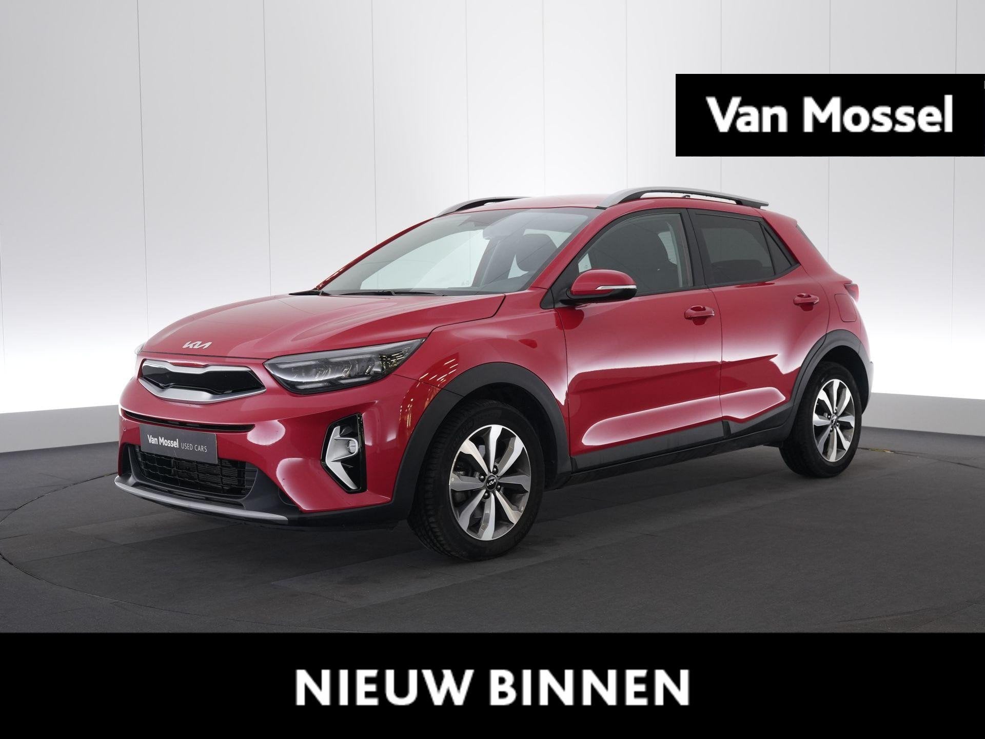 KIA Stonic 1.0 T 100 Style Edition DCT, Dealer onderhouden, Zwart, 127 g/km, Bedrijf