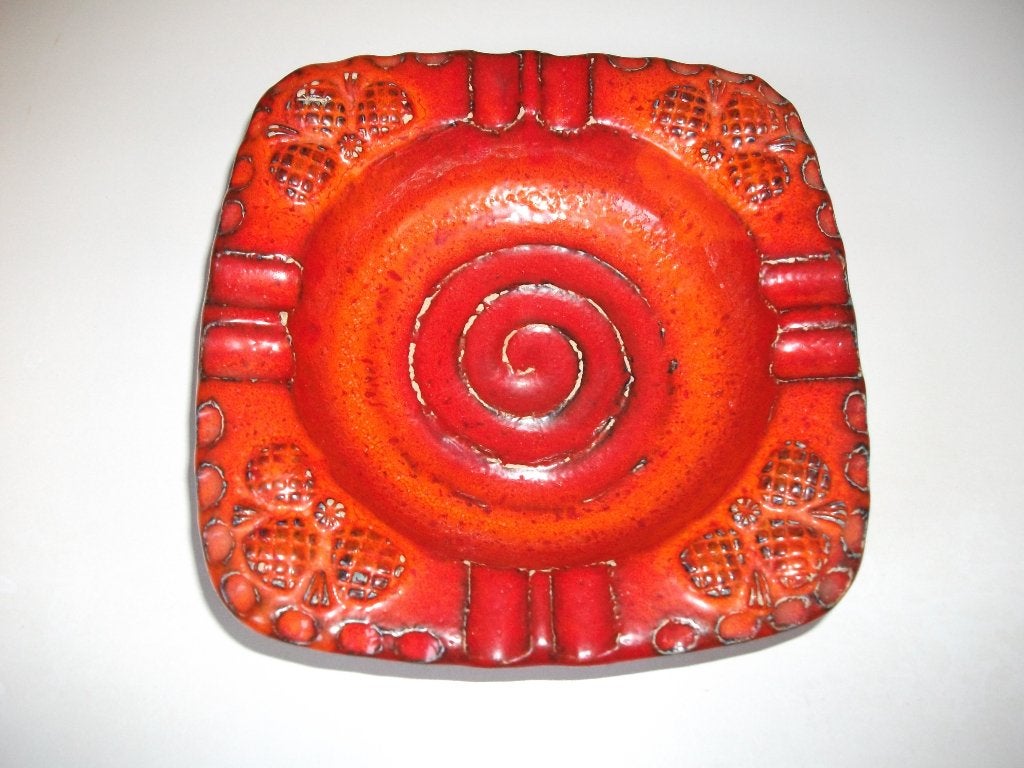 Cendrier vintage DÜMLER et BREIDEN Ceramic Studio 75., Enlèvement ou Envoi