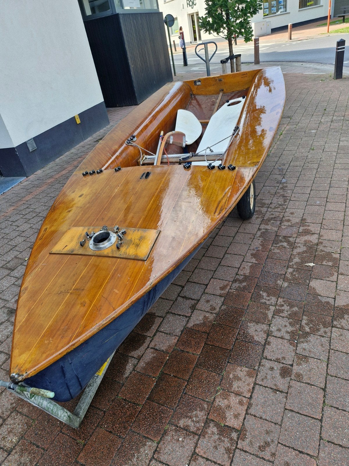 Moth Europe 'Roland', Watersport en Boten, Zeilen en Zeiltoebehoren, Ophalen