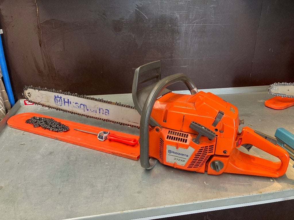 Husqvarna 372XP, Ophalen, Gebruikt, Kettingzaag, Husqavarna