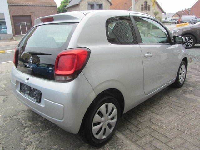 Citroen C1 1.0 VTi Toyota motor 43.000 km Garantie Airco, Auto's, Stof, Bluetooth, 85 g/km, C1