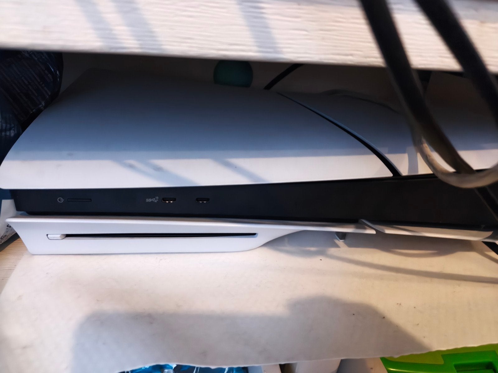 Playstation 5 met 2 controllers, Games en Spelcomputers, Ophalen of Verzenden, Zo goed als nieuw, Playstation 5