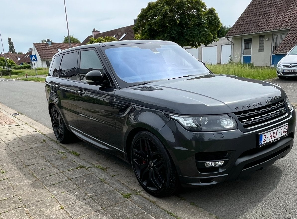 Rang rover sport  3.0D euro 6b, Autos, Cuir, Argent ou Gris, Achat, Euro 6