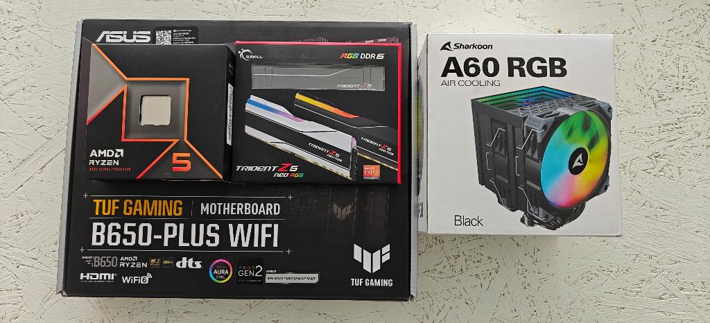 AM5 Upgrade Set, Ophalen