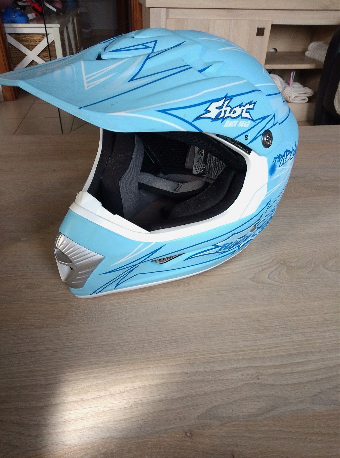 Casque BMX SHOT, Vélos & Vélomoteurs, Enlèvement ou Envoi