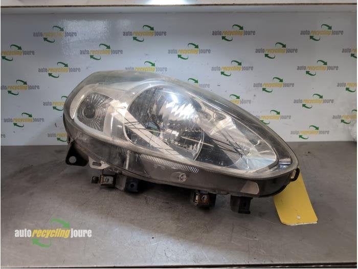 Koplamp rechts van een Fiat Punto, Gebruikt, -, -, Fiat