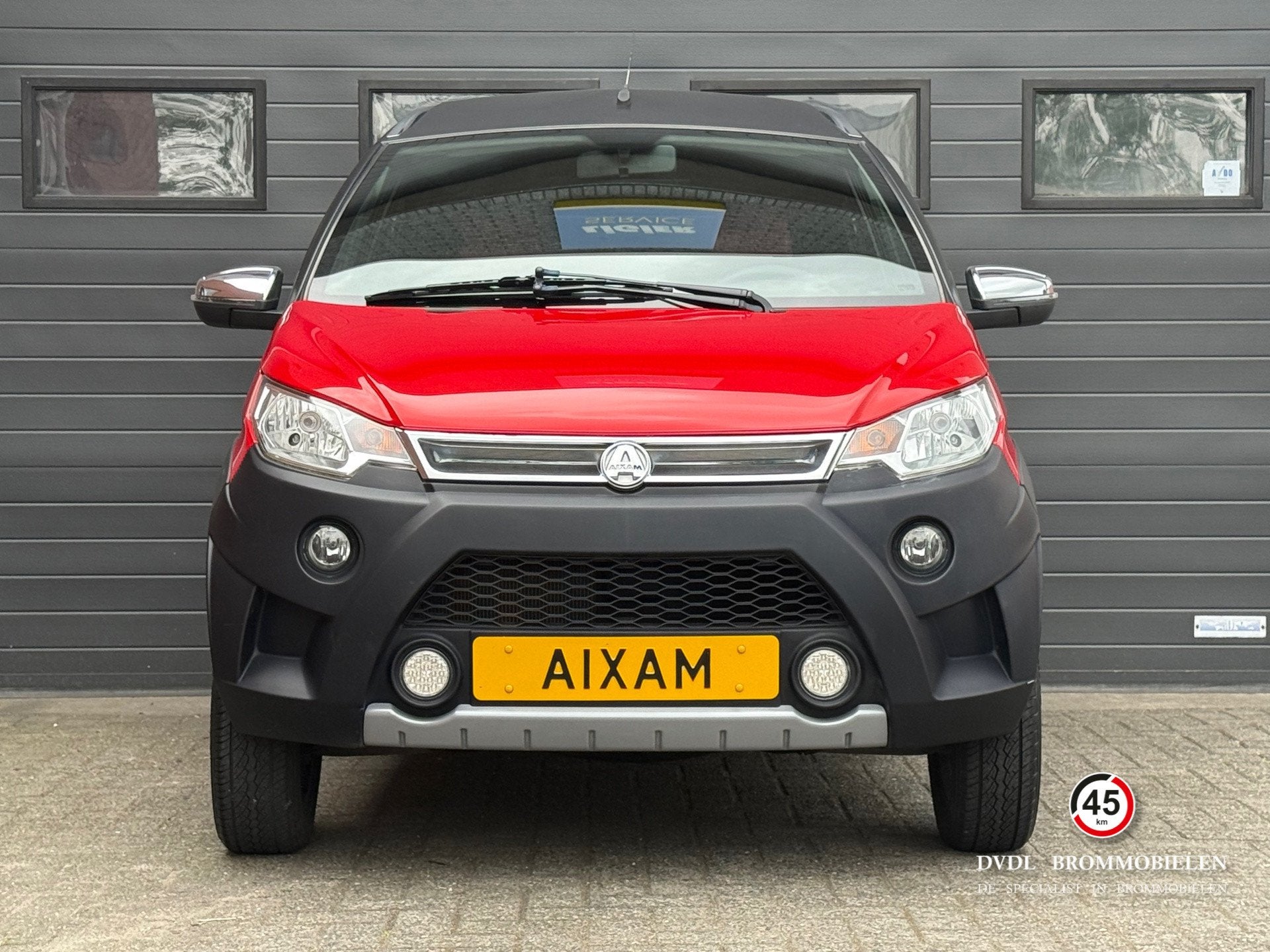 Aixam Crossover Premium XXL Brommobiel 2019 1eig NIEUWSTAAT!, Utilisé, Autres marques