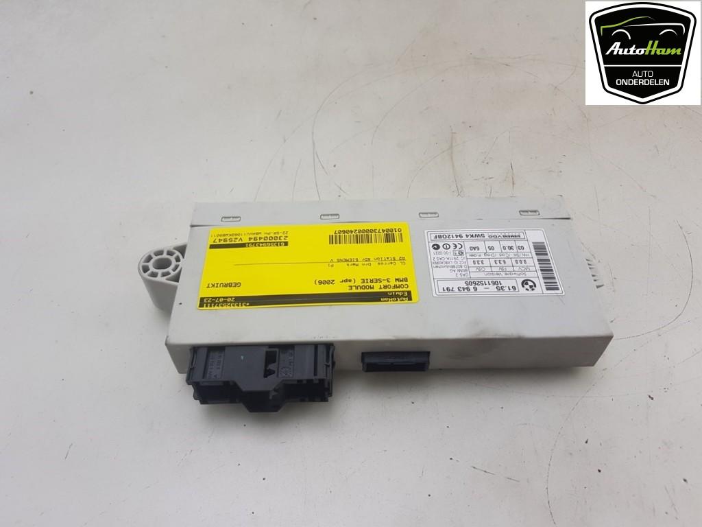 ORDINATEUR GESTION CONFORT BMW 3 serie Touring (E91), Utilisé, BMW