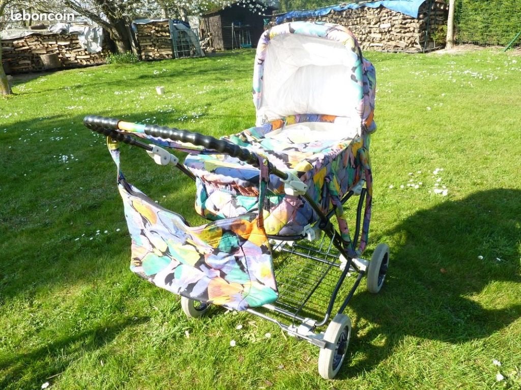 Kinderwagen, Kinderen en Baby's, Kinderwagens en Combinaties, Ophalen, Zo goed als nieuw, Kinderwagen, Verstelbare duwstang