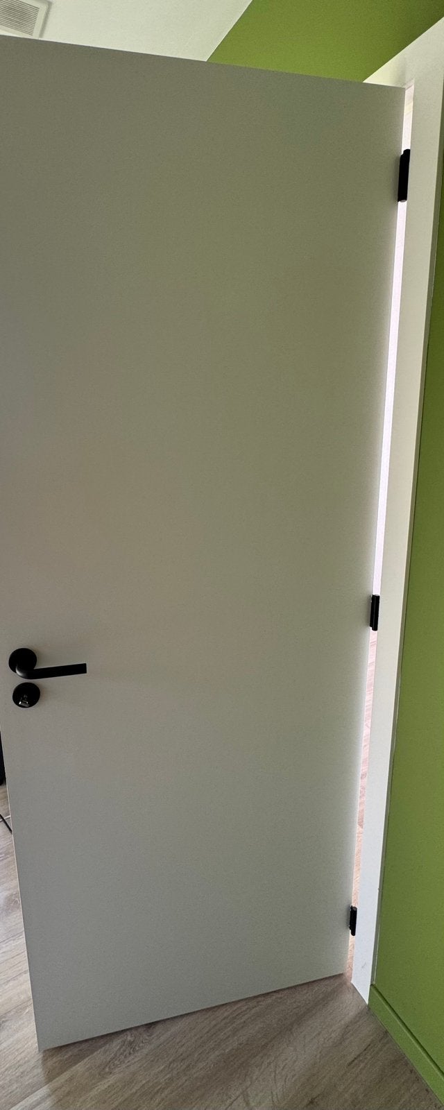 7 Overschilderbare deuren te koop, Doe-het-zelf en Bouw, Ophalen, 80 tot 100 cm, Binnendeur, Zo goed als nieuw