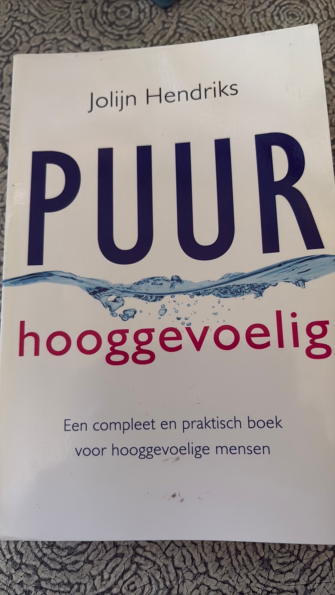 Jolijn Hendriks - Puur Hooggevoelig, Ophalen of Verzenden, Jolijn Hendriks