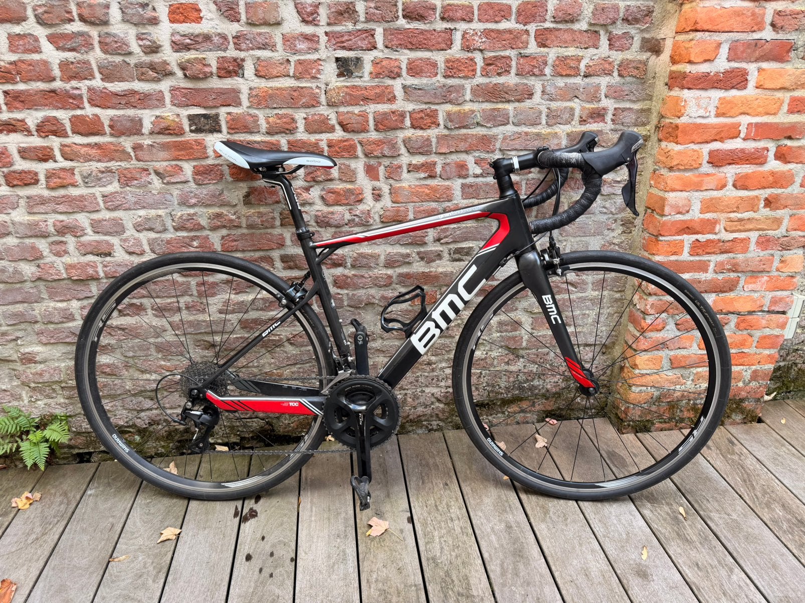 BMC Granfondo GF02, Gebruikt, Carbon, 49 tot 53 cm, Ophalen