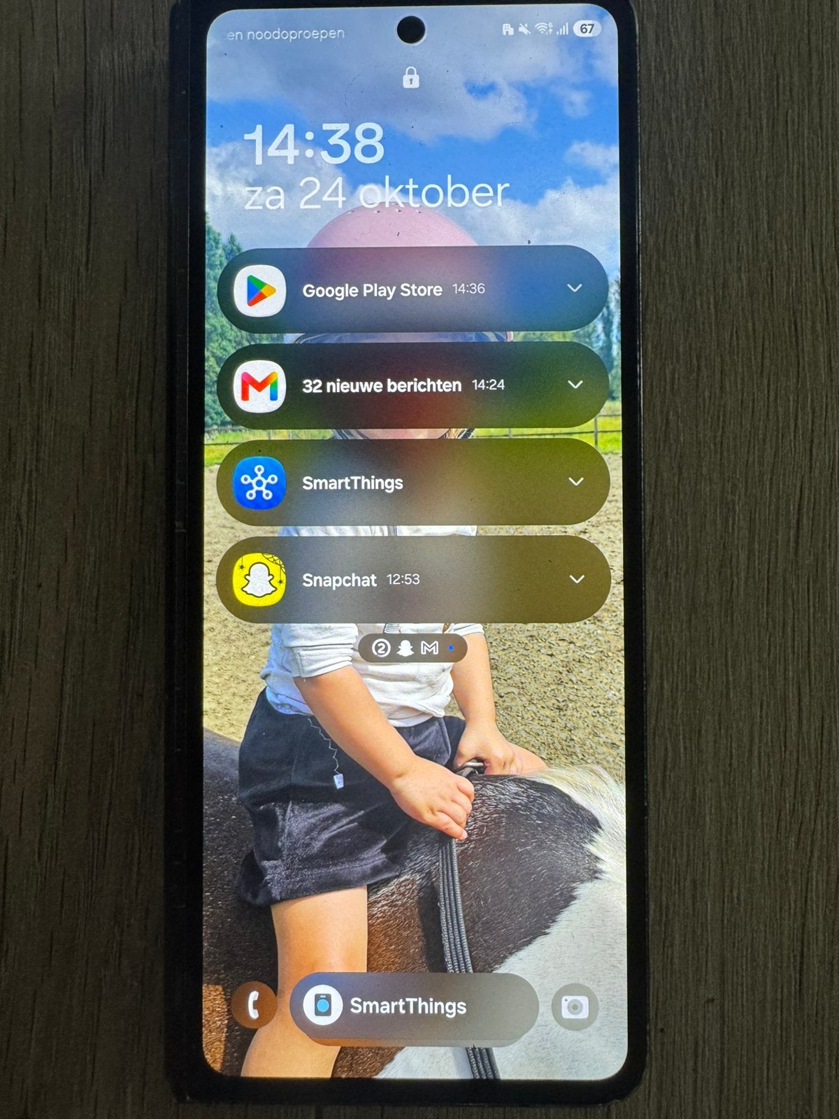 Samsung fold 5, Gebruikt, Zwart, Ophalen of Verzenden, Zonder simlock