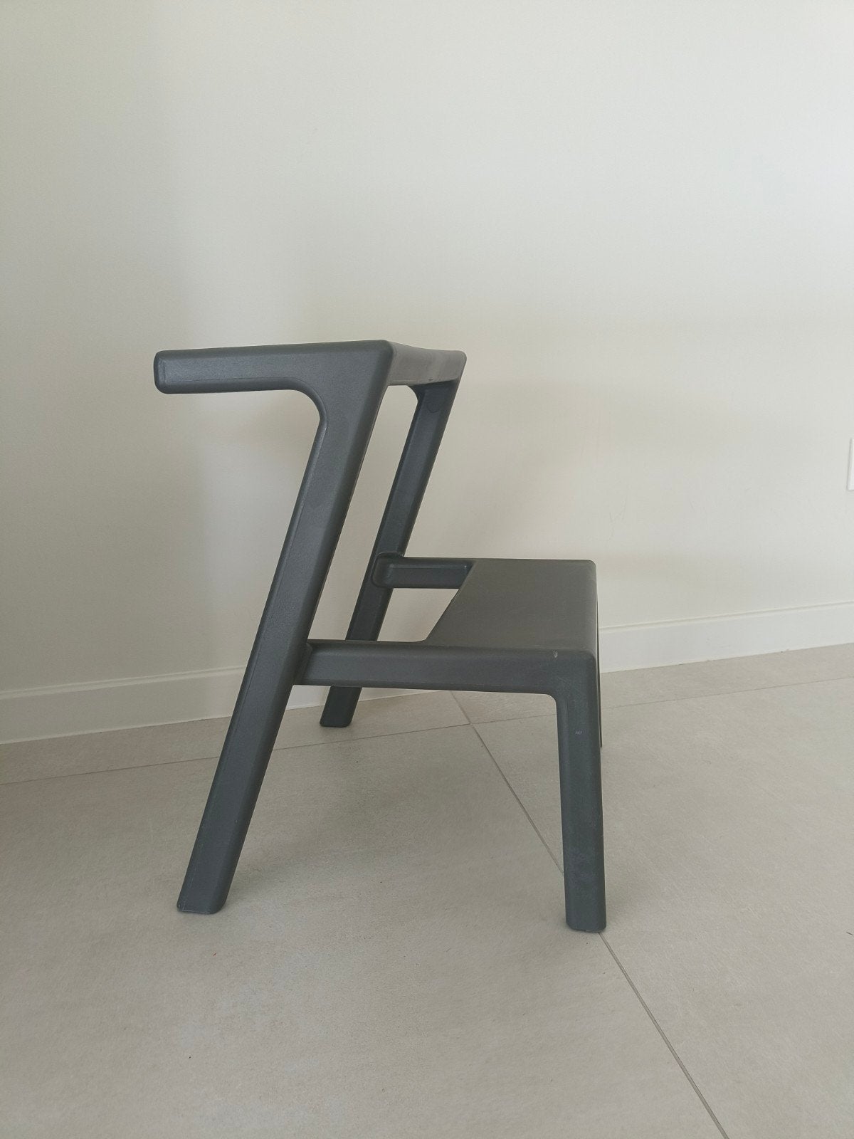Tabouret IKEA Mästerby en gris, Enlèvement