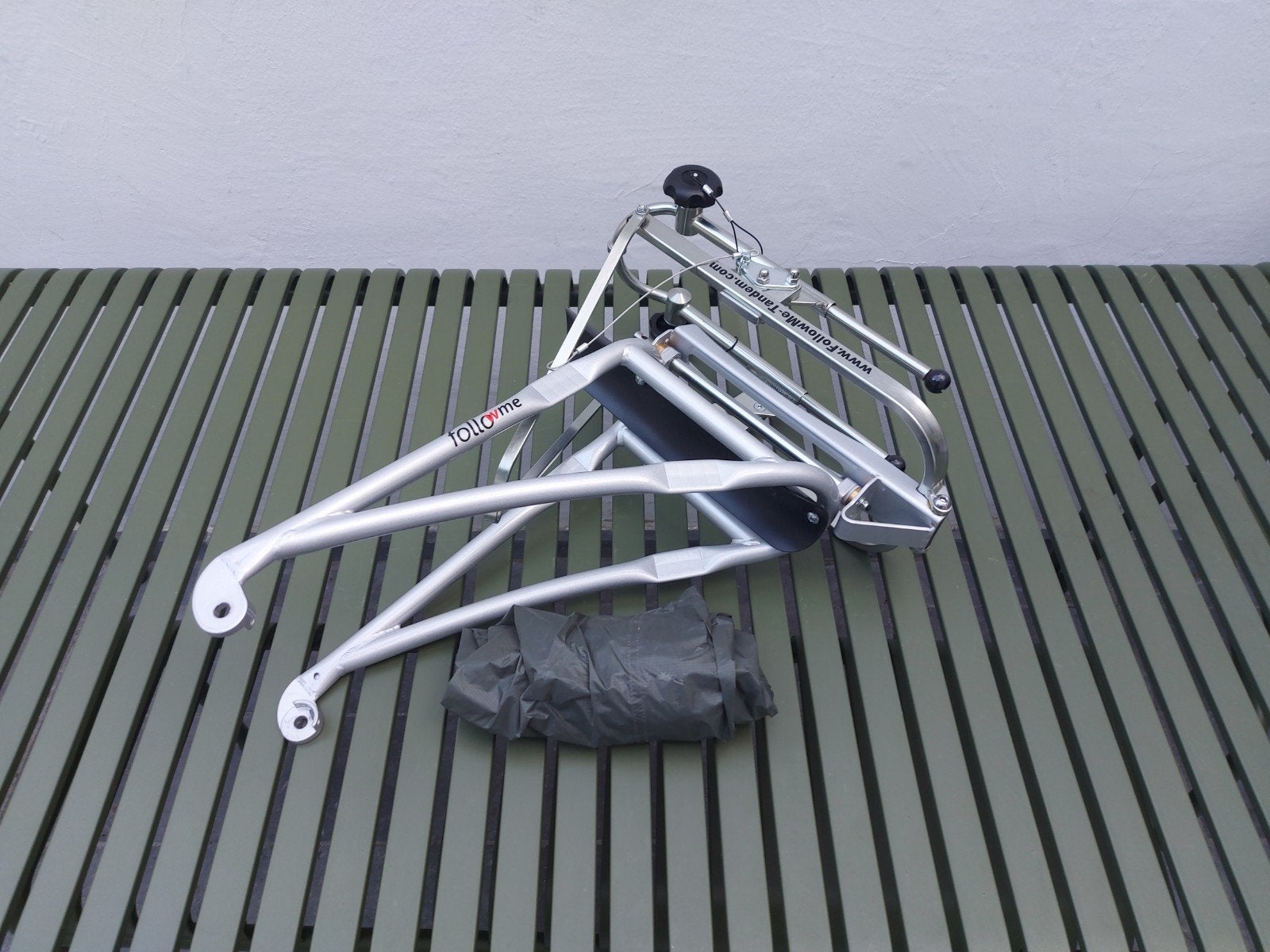 follow me tandem system avec accessoires, Fietsen en Brommers, Ophalen