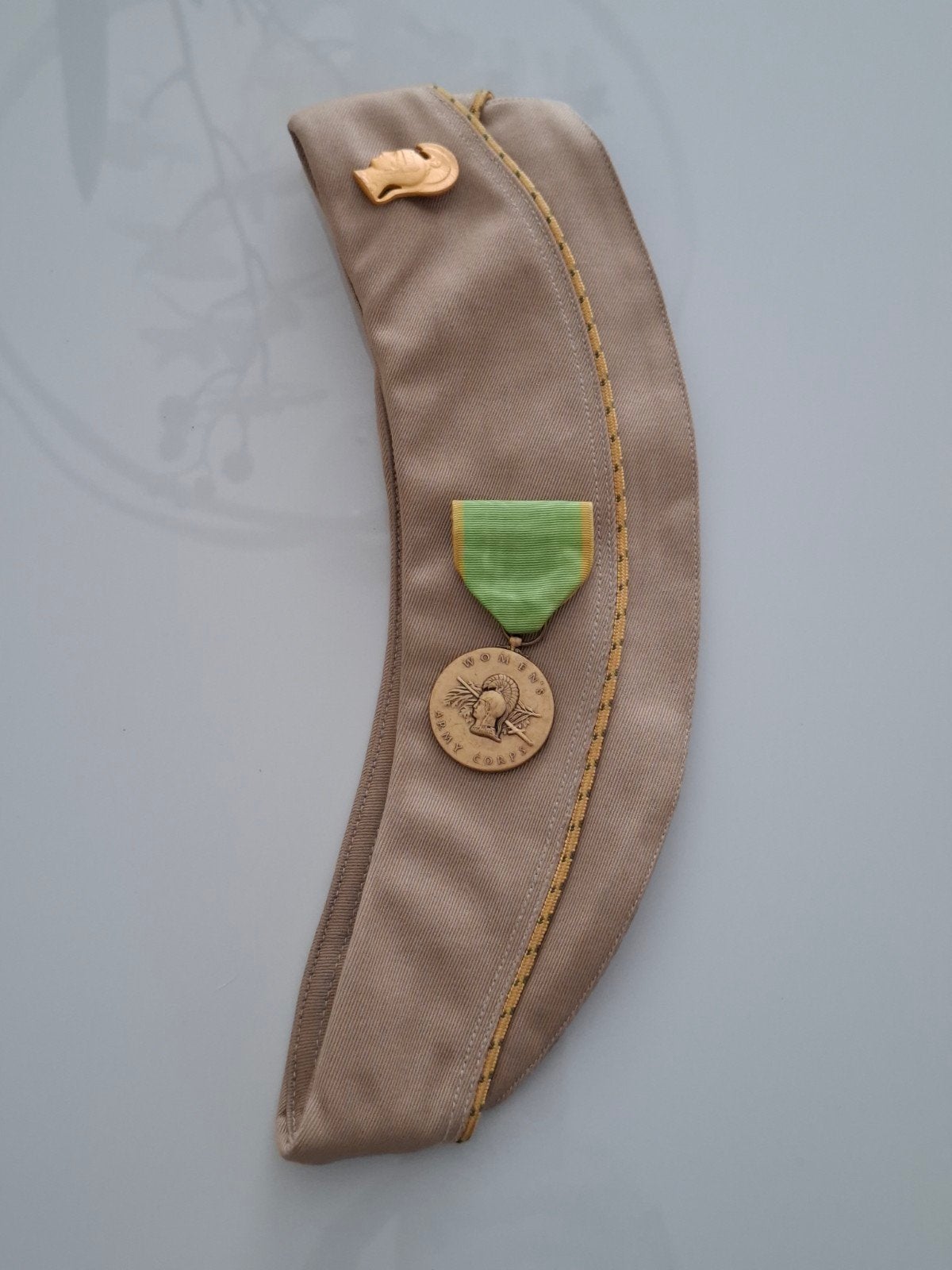 ww2 Wac lotje., Verzamelen, Militaria | Tweede Wereldoorlog, Landmacht, Embleem of Badge, Ophalen of Verzenden