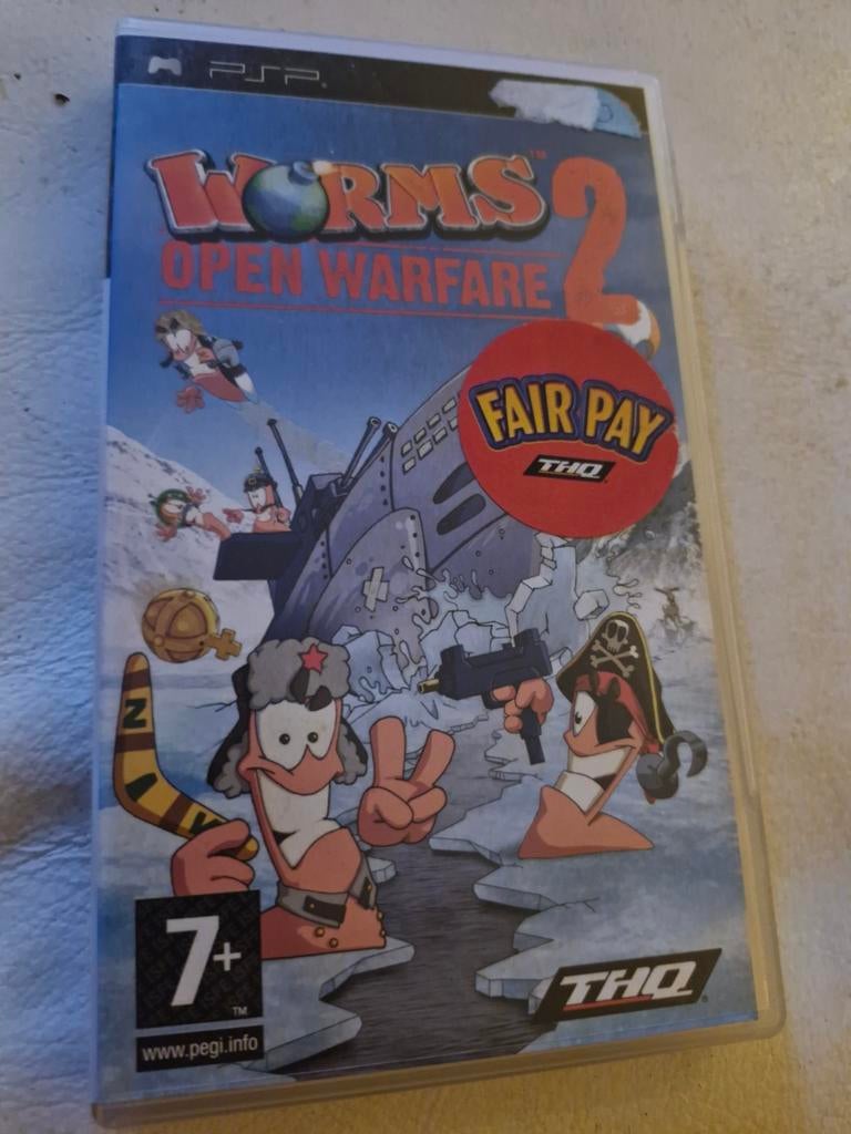 WORMS : OPEN WARFARE 2, Ophalen of Verzenden