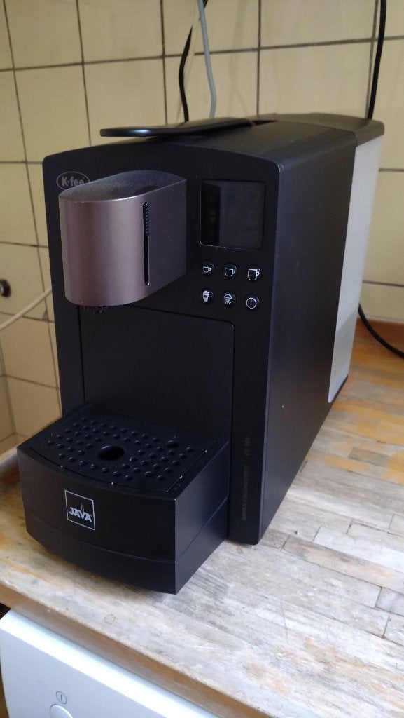 Koffiezet Java, Ophalen, 10 kopjes of meer, Koffiemachine, Zo goed als nieuw