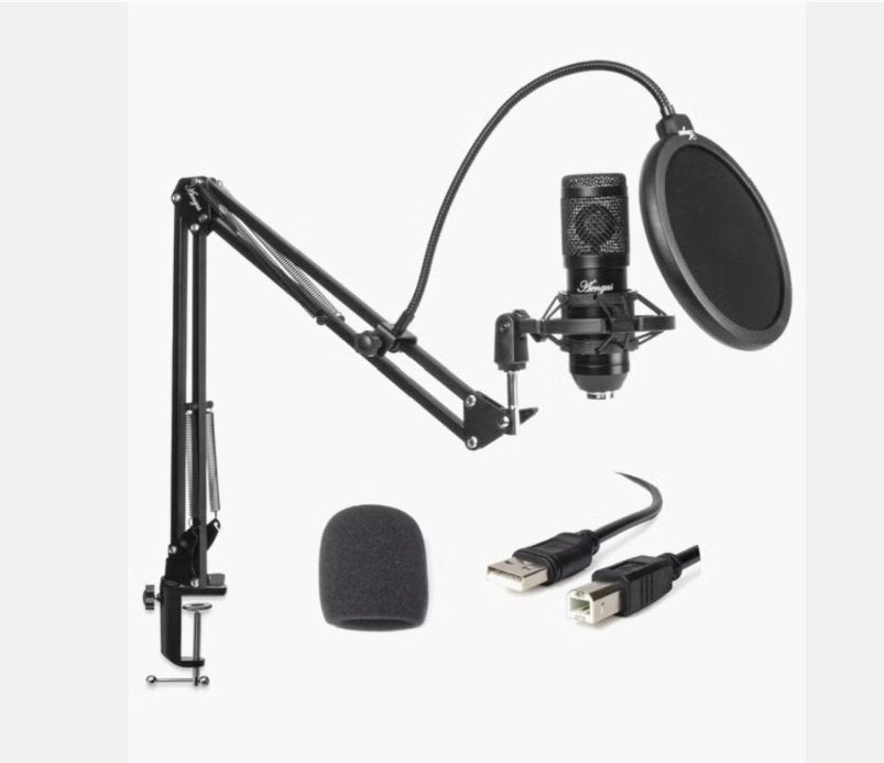 USB Condensor Microphone for Vlogger/Podcast, Enlèvement, Neuf, Autres types